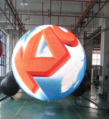 中国 でき事のためのレンタル屋内球のLED表示P4 HDフル カラーの導かれた球の表示 サプライヤー