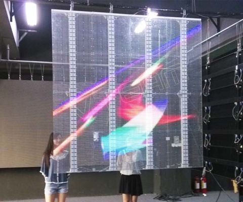 中国 ガラス壁のために透明な導かれたパネル20mmを広告する高い明るさ サプライヤー