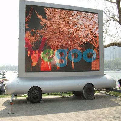 中国 P5.95取付けられた屋外のフル カラーの使用料のLED表示トラックはスクリーン28235 Pixel/M2を導きました サプライヤー