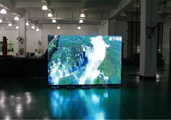 中国 屋内広告の都市計画のためののための高い明るさHD LED表示壁 サプライヤー