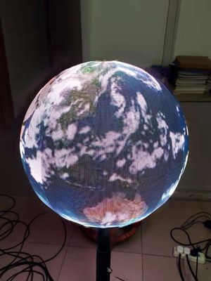 中国 OEMはLEDのpantallas P1.9の地球球の球の表示0.5m直径の個人モジュールをカスタマイズしました サプライヤー