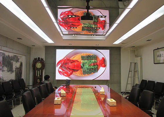 中国 2.5mmピクセル ピッチの屋内LED表示高い定義フル カラーの高い明るさ サプライヤー