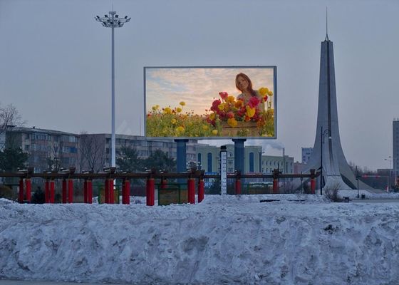 中国 屋外p10が表示画面の価格を導いたフル カラーSMDは表示画面を広告するための大画面の表示を導きました サプライヤー