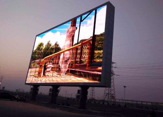 中国 明るさP5.95 250×250の屋外広告のビデオ スクリーン サプライヤー