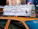5mmのタクシーのLED表示無線タクシーの上の印を広告する1R1G1B SMD2727 サプライヤー