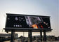 防水IP65を広告するための屋外P10 SMD3535フル カラーLEDのビデオ壁スクリーン サプライヤー