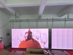 レンタル 室内 p2.604 LEDスクリーンステージ クラブ 音楽祭