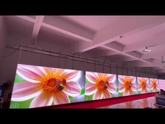 屋外レンタル LED P3.91 ディスプレイ 軽量 防水 低温上昇