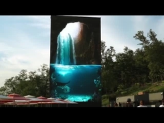 屋外の固定LEDスクリーン