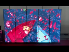 P2.5 LEDポスター ミラー LEDスクリーン GOB 1920mm X 640mm フロアスタンド LEDポスタースクリーン