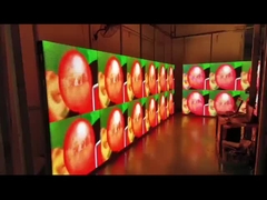 壁掛け固定広告LEDディスプレイ 960 x 960mm キャビネットサイズとフルカラー