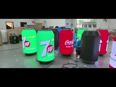 LED ディスプレイ画面を形作れる