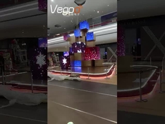 立方体LEDディスプレイ画面