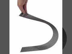 ホログラフィック透明LEDスクリーン