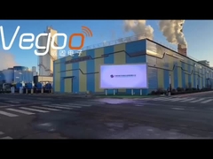 外部固定装置のLEDスクリーン