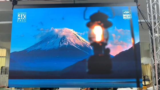 Scenico LEDローリングディスプレイ DC 24V 高解像度室内LEDディスプレイ