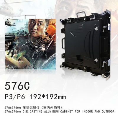 中国 舞台の背景のための防水P6 SMDの屋外の使用料のLED表示はスクリーンを導きました サプライヤー