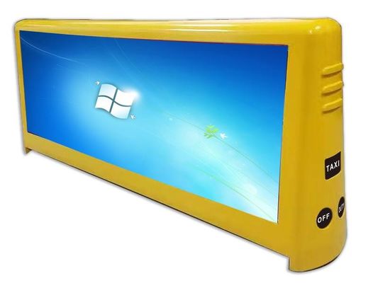 広告P5 SMDのタクシーのLED表示屋外のフル カラーの導かれたスクリーン