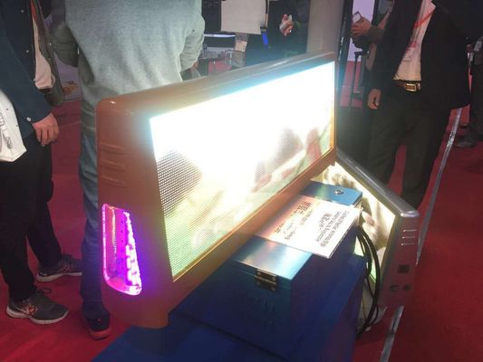 広告P5 SMDのタクシーのLED表示屋外のフル カラーの導かれたスクリーン