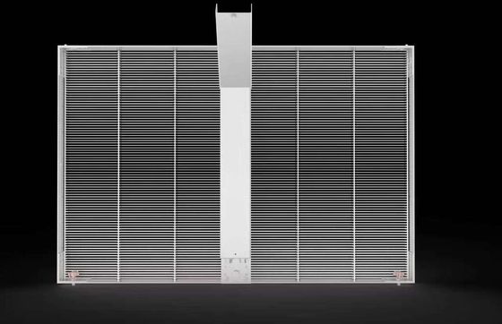 軽量標準的な透明なLEDスクリーンの壁の窓によって導かれる表示