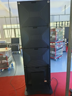 P2.5 ポスター LED ディスプレイ 1920mm X 640mm アルミ 室内 GOB ポスター キャビネット