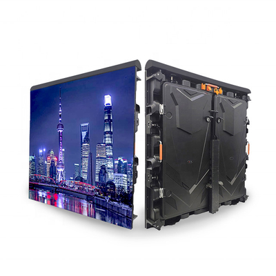 P10 アウトドアスポーツ スタジアム用フルカラーLEDディスプレイ 960x960mm ソフトモジュール