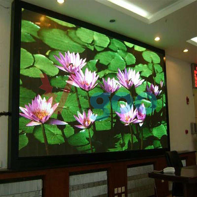 中国 テレビのリレー/でき事ショーのためのカスタマイズされたP10フル カラーの導かれた表示画面 サプライヤー