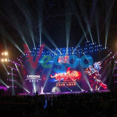 中国 細く継ぎ目が無い広告のコンサートによって導かれるスクリーンはキャビネット ダイ カスト アルミニウム サプライヤー