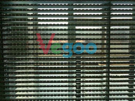 高リゾリューション20mmの透明な表示画面の極度の薄いキャビネット