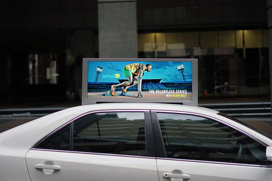 専門P5タクシーの上のデジタル表記のタクシーの上の印40000 Pixel/M2