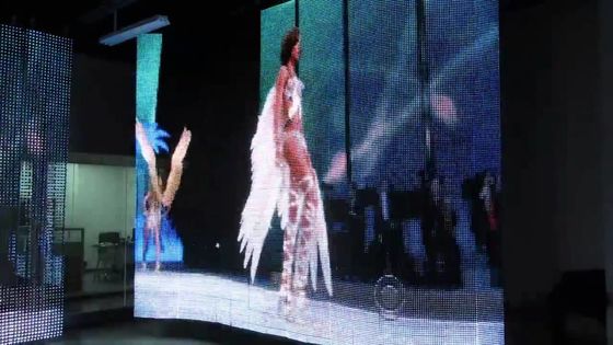 鮮やかな映像が付いているP4 SMDの注文のプログラム可能で適用範囲が広い導かれた表示