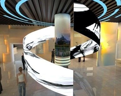 超軽い高い明るさの適用範囲が広い導かれたビデオ壁P4の屋内導かれた表示1/16スキャン