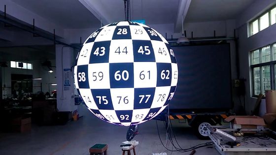 広告のレンタル球のLED表示屋内Hd大きい導かれたスクリーン4mm