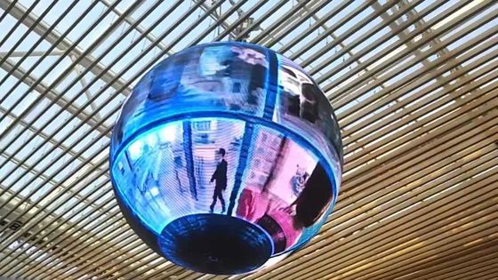 中国 広告のレンタル球のLED表示屋内Hd大きい導かれたスクリーン4mm サプライヤー