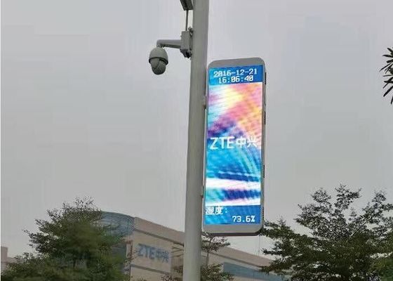 防水ちり止めの5mmの企業の広告のLED表示スクリーン9500K - 11500K