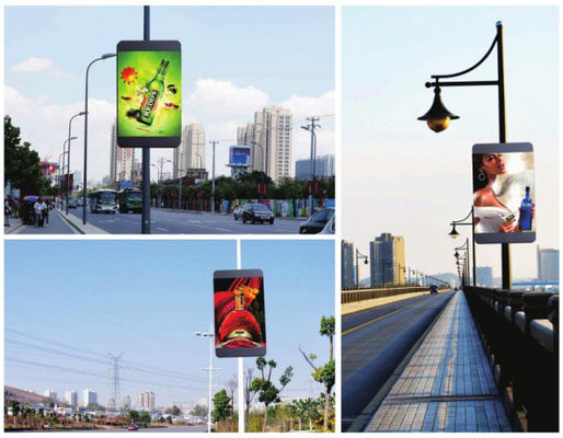 中国 P5mmの通りのポーランド人LED表示掲示板のフル カラーの屋外のデジタル広告スクリーン サプライヤー