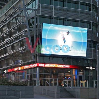 専門の広告の屋外のフル カラーのLED表示P6はビデオ壁を導きました