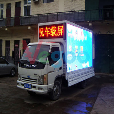 防水細い屋外のフル カラーの導かれたスクリーンP10はパネル10000 Pixel/M2を導きました