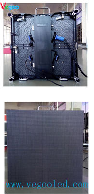 P4.81屋内フル カラーの導かれたパネル モジュール ダイカストで形造るアルミニウム250mm×250mm