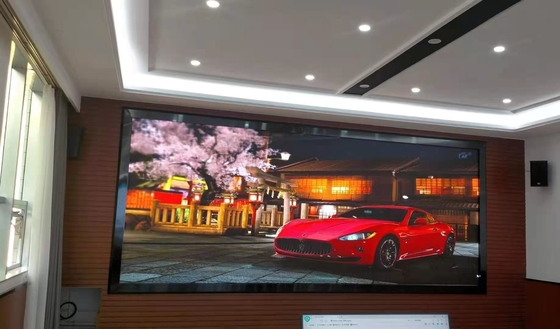 ファインピクセルピッチLEDディスプレイ P1.25 600*337.5mm 家庭用シアター用 鋳型アルミキャビネットサイズ