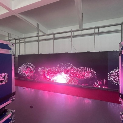 屋外 P4.8 LED レンタブル モバイルステージ 娯楽のためのナイトバークラブ