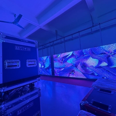 屋外 P4.8 LED レンタブル モバイルステージ 娯楽のためのナイトバークラブ
