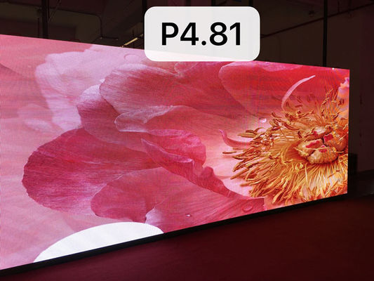 中国 P4.81広告のレンタルLED表示スクリーンのビデオは密度43243のピクセル/M2を囲みます サプライヤー