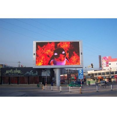 中国 大きい視野角の屋外広告は催し物のビデオ壁のための表示画面を導きました サプライヤー