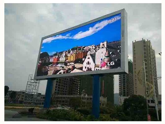 中国 1R1G1B屋外のフル カラーの広告のビデオはSMD1921 5000cd/㎡の明るさを囲みます サプライヤー