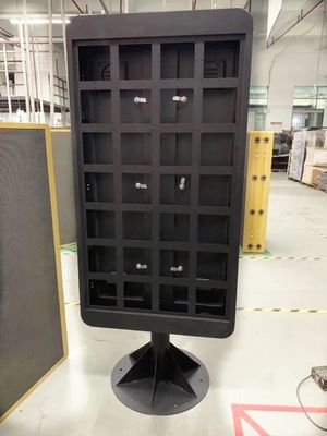 RGB大きい屋外のLED表示スクリーン/電気屋外のデジタル表示装置板