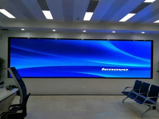 良質のLED表示P2.5屋内TVのsdudio SMDのフル カラーの壁のvediosモジュール320x160mmアルミニウム キャビネット480x480mm