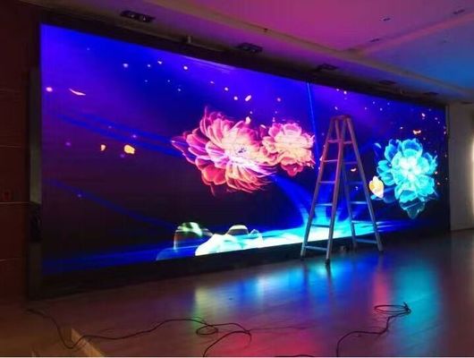 中国 適用範囲が広いLEDのビデオ壁の使用料/防水LEDのウォール・ディスプレイ スクリーン サプライヤー