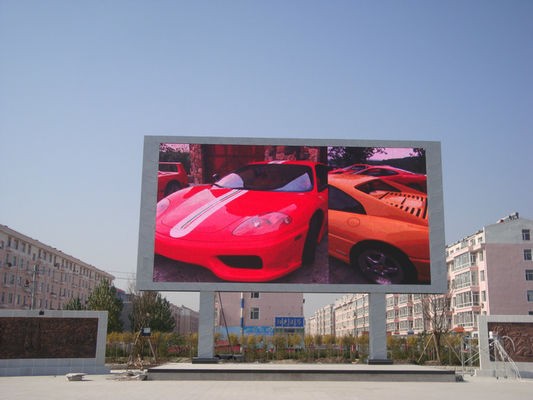 中国 商業広場、政府関係機関のためのデジタル屋外のフル カラーのLED表示 サプライヤー