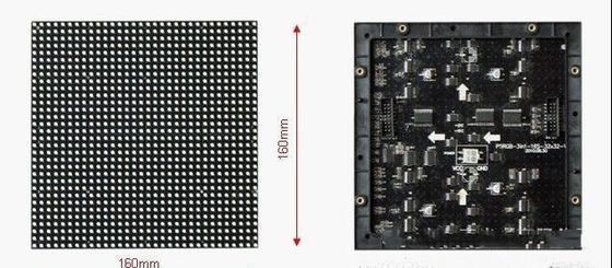 P3ポスター ライト ボックスの表示、屋外のフル カラーLEDスクリーンのビデオ壁192x192mmモジュール